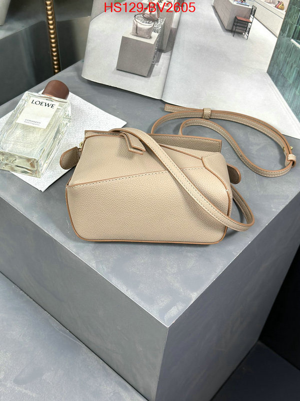 Loewe Bags(4A)-Puzzle- highest product quality ID: BV2605 $: 129USD,