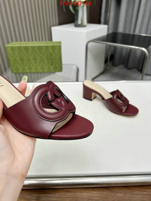 Women Shoes-Gucci practical and versatile replica designer ID: SJ1158 $: 89USD