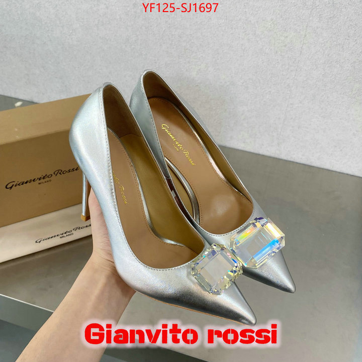 Women Shoes-Gianvito Rossi replica best ID: SJ1697 $: 125USD