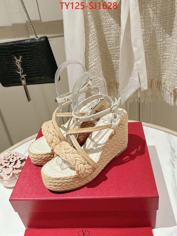 Women Shoes-Valentino designer fashion replica ID: SJ1628 $: 125USD