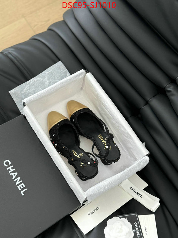 Women Shoes-Chanel 2024 replica ID: SJ1010 $: 95USD