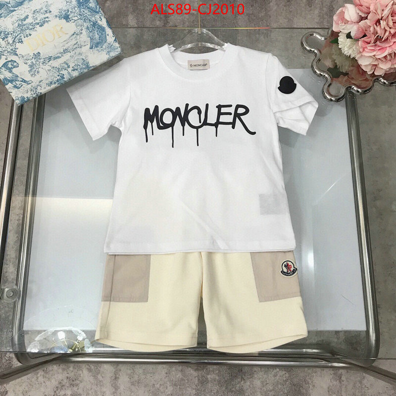 Kids clothing-Moncler top quality ID: CJ2010 $: 89USD