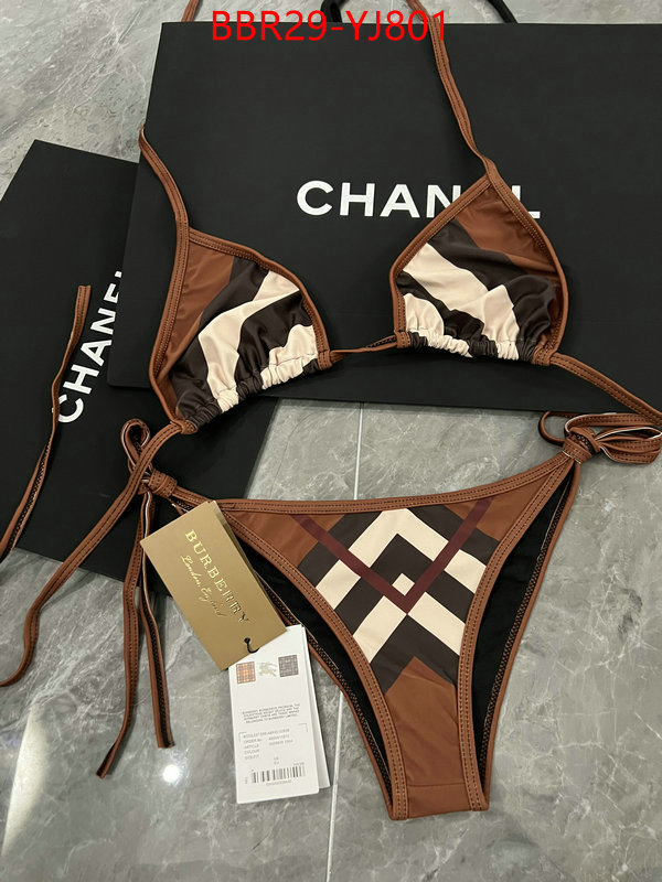 Swimsuit-Burberry replicas buy special ID: YJ801 $: 29USD