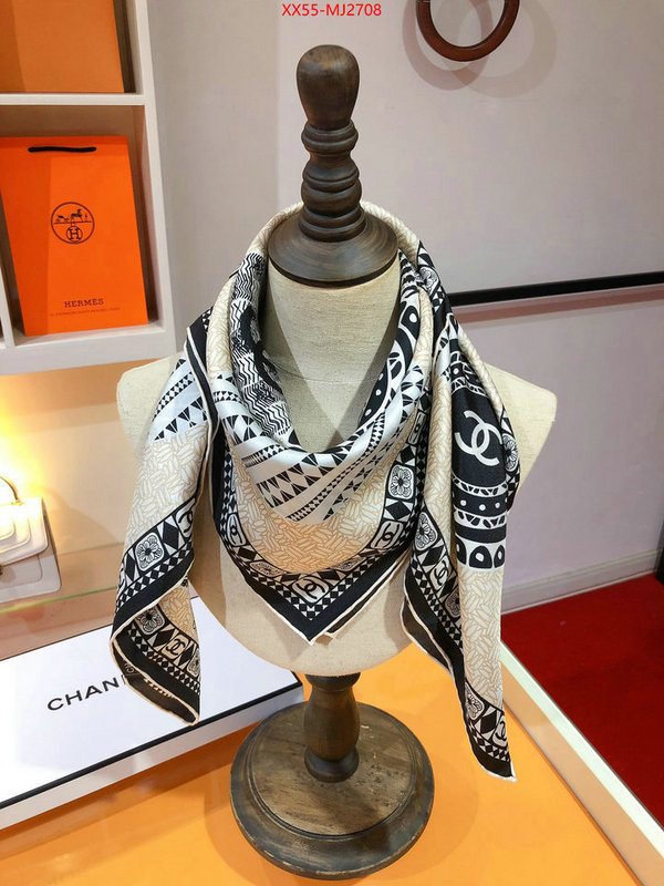 Scarf-Chanel wholesale china ID: MJ2708 $: 55USD