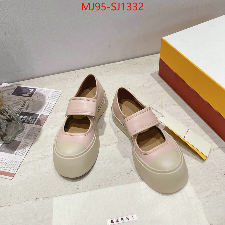 Women Shoes-Marni how to start selling replica ID: SJ1332 $: 95USD