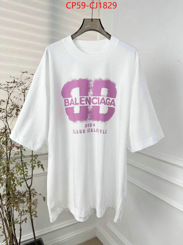 Clothing-Balenciaga cheap replica designer ID: CJ1829 $: 59USD