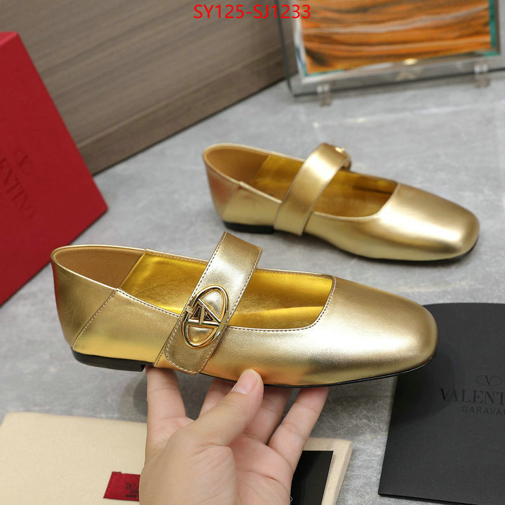 Women Shoes-Valentino where to buy fakes ID: SJ1233 $: 125USD