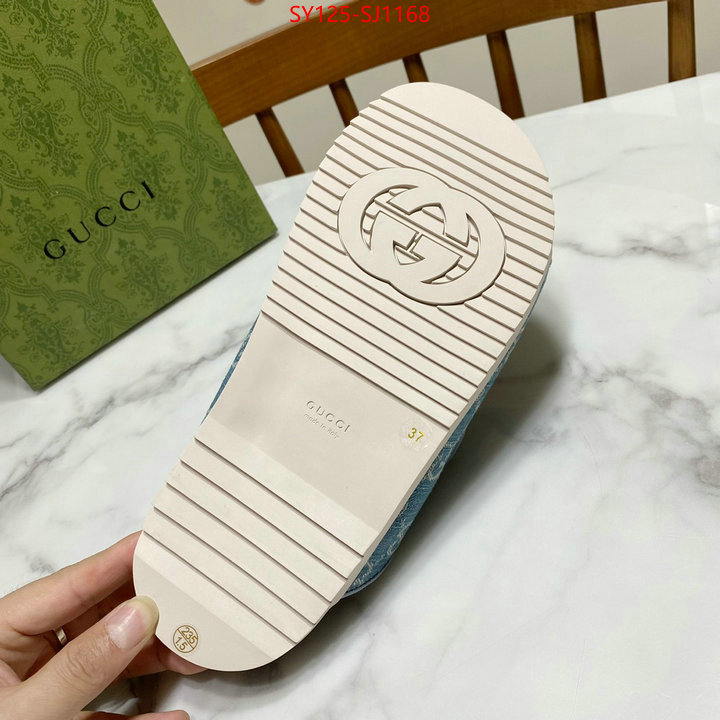 Women Shoes-Gucci how to buy replica shop ID: SJ1168 $: 125USD