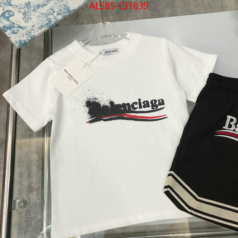 Kids clothing-Balenciaga fake cheap best online ID: CJ1839 $: 85USD