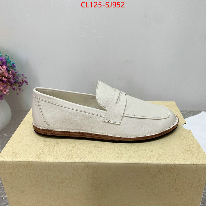 Women Shoes-The Row counter quality ID: SJ952 $: 125USD