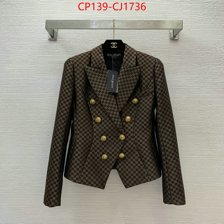 Clothing-Balmain high quality happy copy ID: CJ1736 $: 139USD