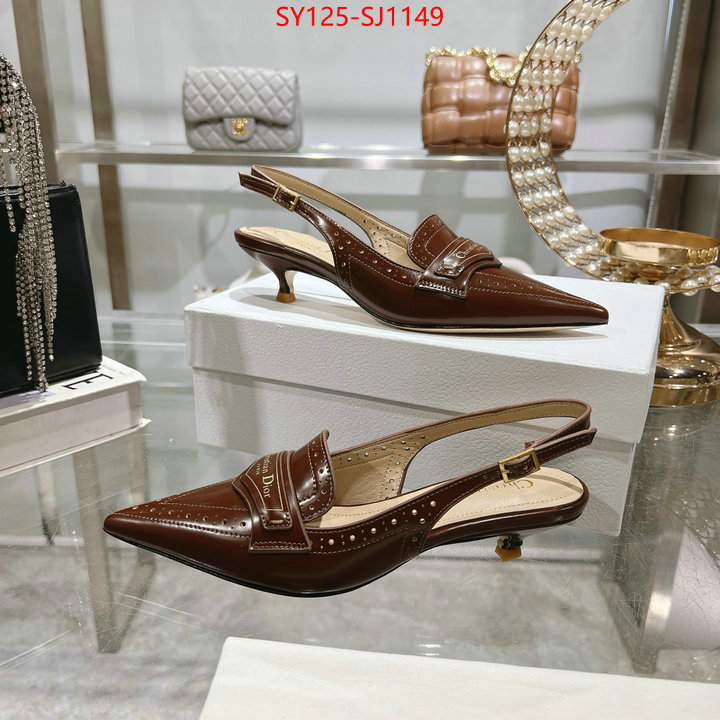 Women Shoes-Dior customize best quality replica ID: SJ1149 $: 125USD