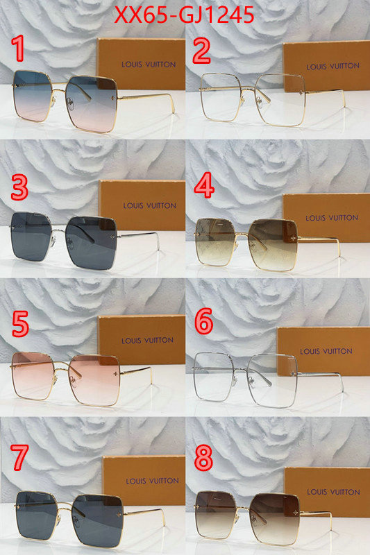 Glasses-LV quality replica ID: GJ1245 $: 65USD