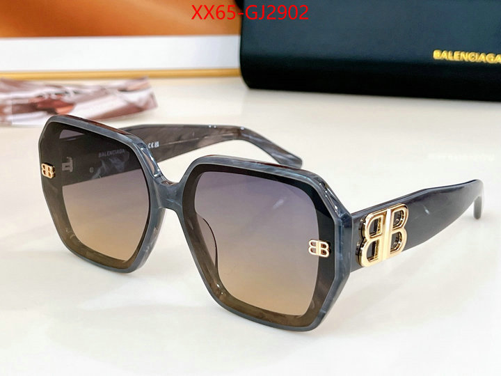 Glasses-Balenciaga perfect replica ID: GJ2902 $: 65USD