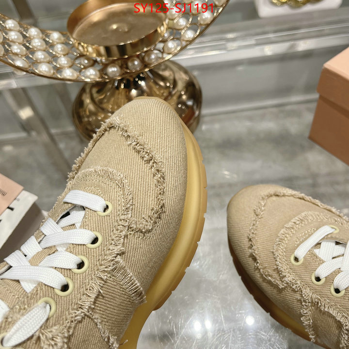 Women Shoes-Miu Miu luxury cheap ID: SJ1191 $: 125USD