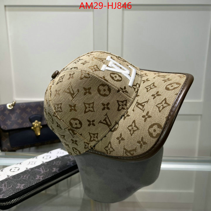 Cap(Hat)-LV aaaaa+ quality replica ID: HJ846 $: 29USD