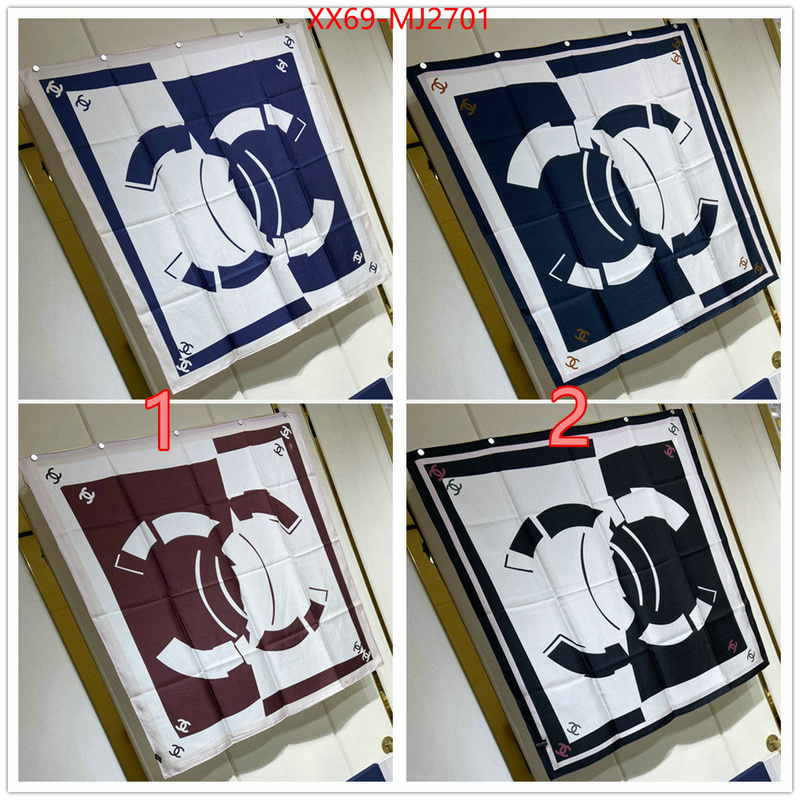 Scarf-Chanel how can i find replica ID: MJ2701 $: 69USD