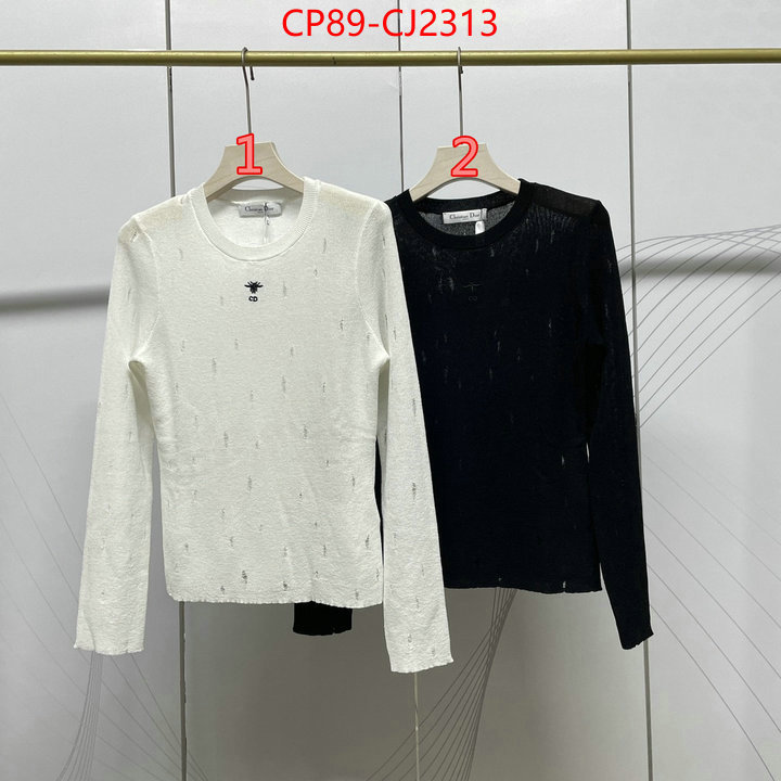 Clothing-Dior what is aaaaa quality ID: CJ2313 $: 89USD