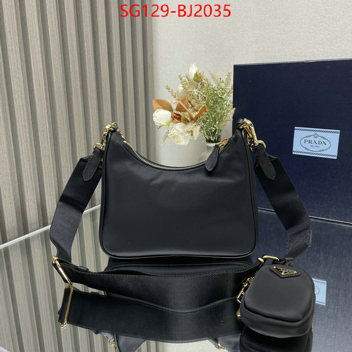 Prada Bags(TOP)-Re-Edition 2005 sellers online ID: BJ2035 $: 129USD,