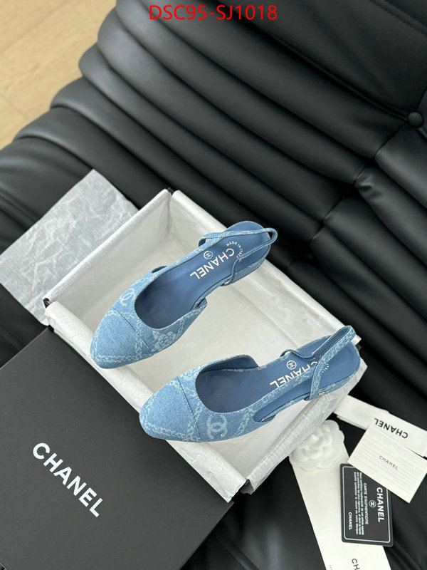 Women Shoes-Chanel aaaaa replica designer ID: SJ1018 $: 95USD