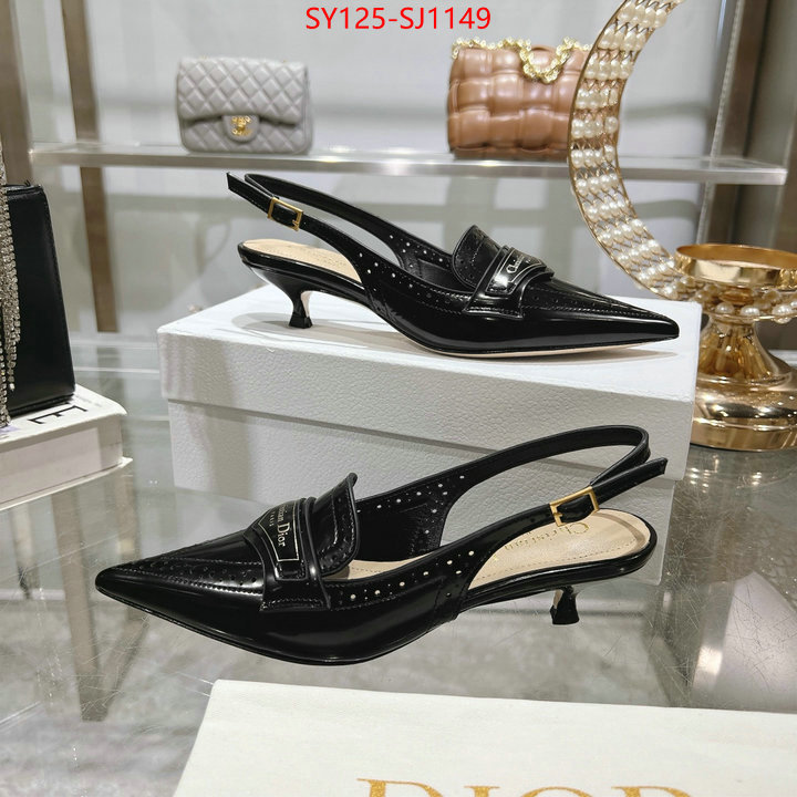 Women Shoes-Dior customize best quality replica ID: SJ1149 $: 125USD