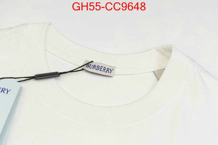 Clothing-Burberry brand designer replica ID: CC9648 $: 55USD