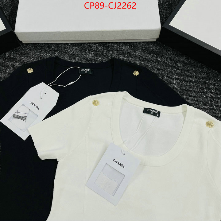 Clothing-Chanel shop now ID: CJ2262 $: 89USD