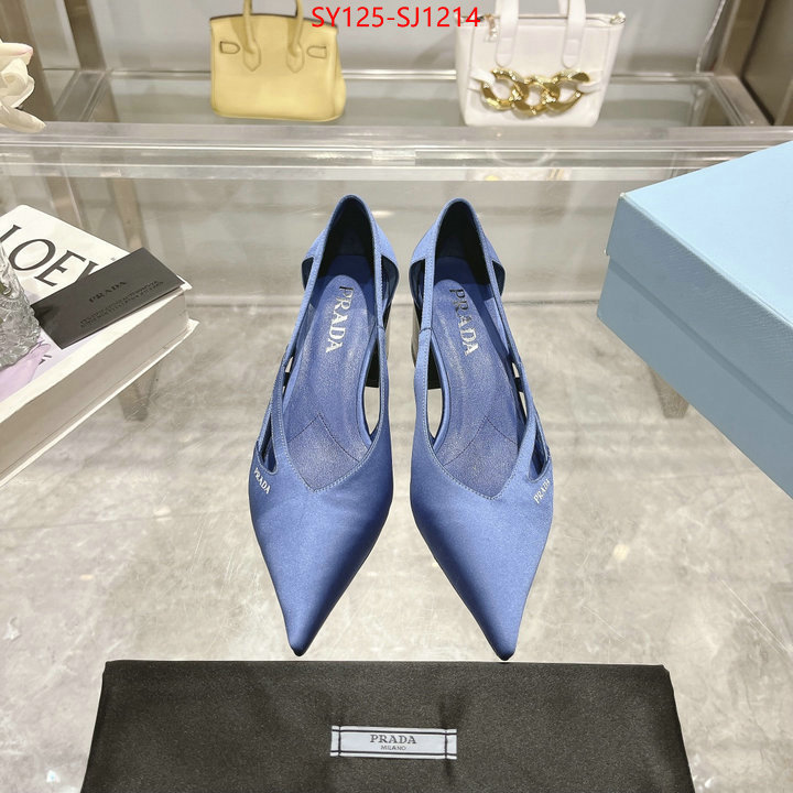 Women Shoes-Prada replica 2024 perfect luxury ID: SJ1214 $: 125USD