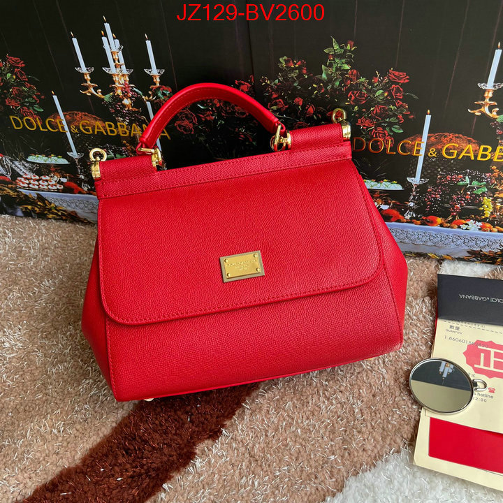 DG Bags(TOP)-Sicily buy replica ID: BV2600 $: 129USD,