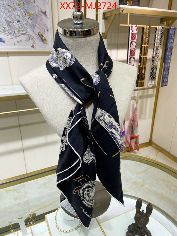 Scarf-Chanel high quality ID: MJ2724 $: 72USD