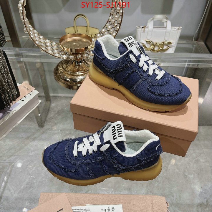 Women Shoes-Miu Miu luxury cheap ID: SJ1191 $: 125USD