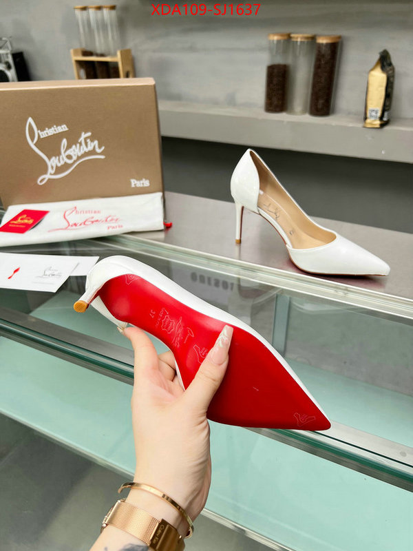 Women Shoes-Christian Louboutin replica us ID: SJ1637 $: 109USD