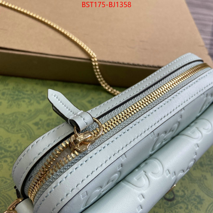 Gucci Bags(TOP)-Crossbody- wholesale replica shop ID: BJ1358 $: 175USD,