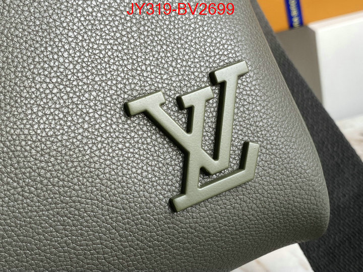 LV Bags(TOP)-Keepall BandouliRe 45-50- top ID: BV2699 $: 319USD,