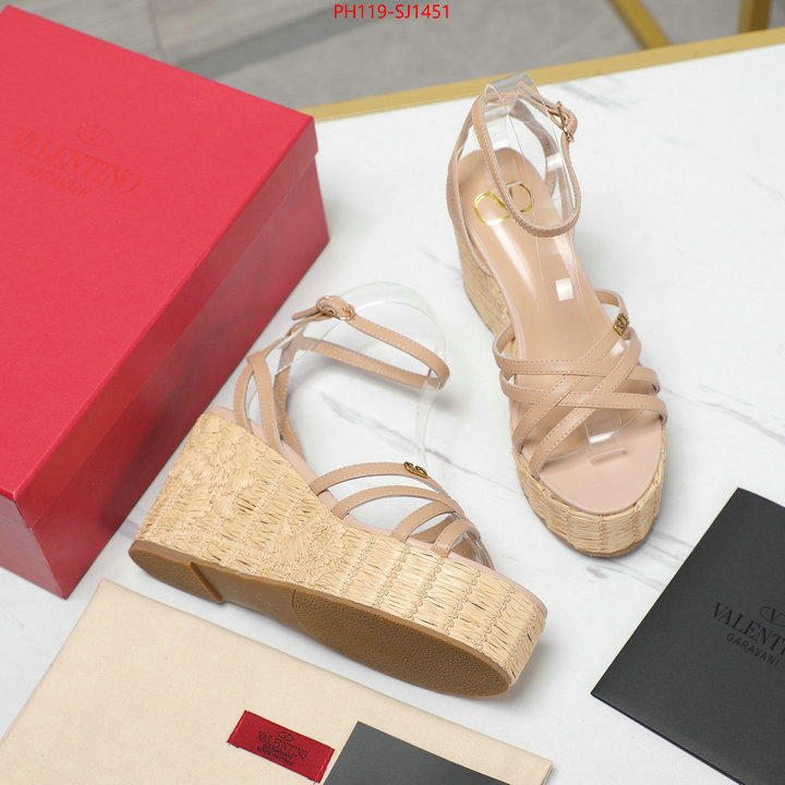 Women Shoes-Valentino designer 1:1 replica ID: SJ1451 $: 119USD