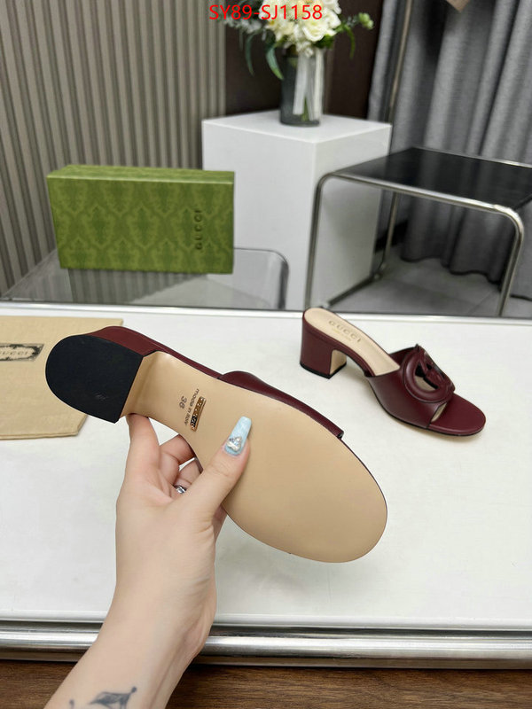 Women Shoes-Gucci practical and versatile replica designer ID: SJ1158 $: 89USD