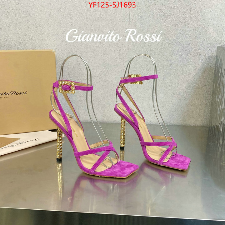 Women Shoes-Gianvito Rossi top quality designer replica ID: SJ1693 $: 125USD