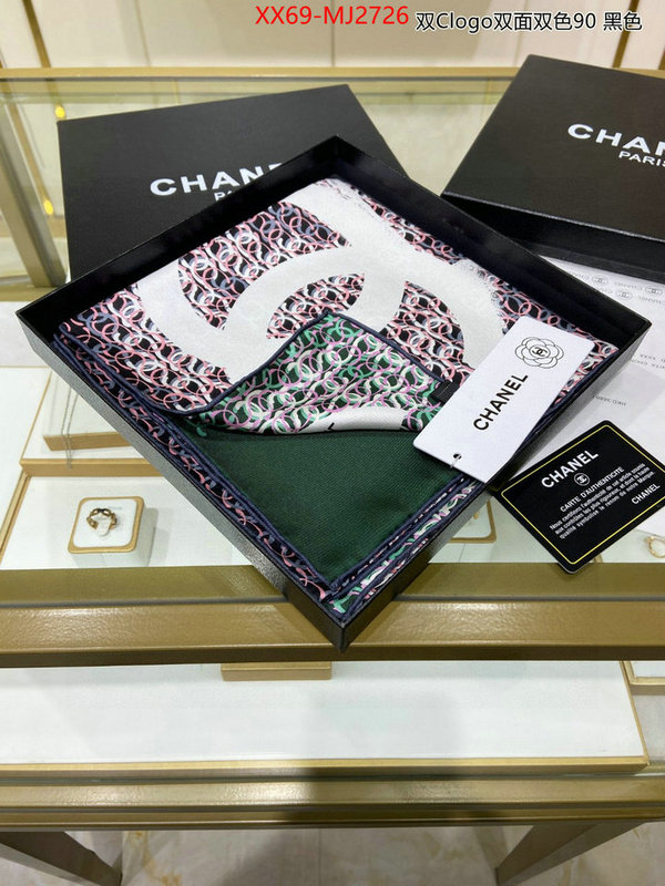 Scarf-Chanel aaaaa+ quality replica ID: MJ2726 $: 69USD