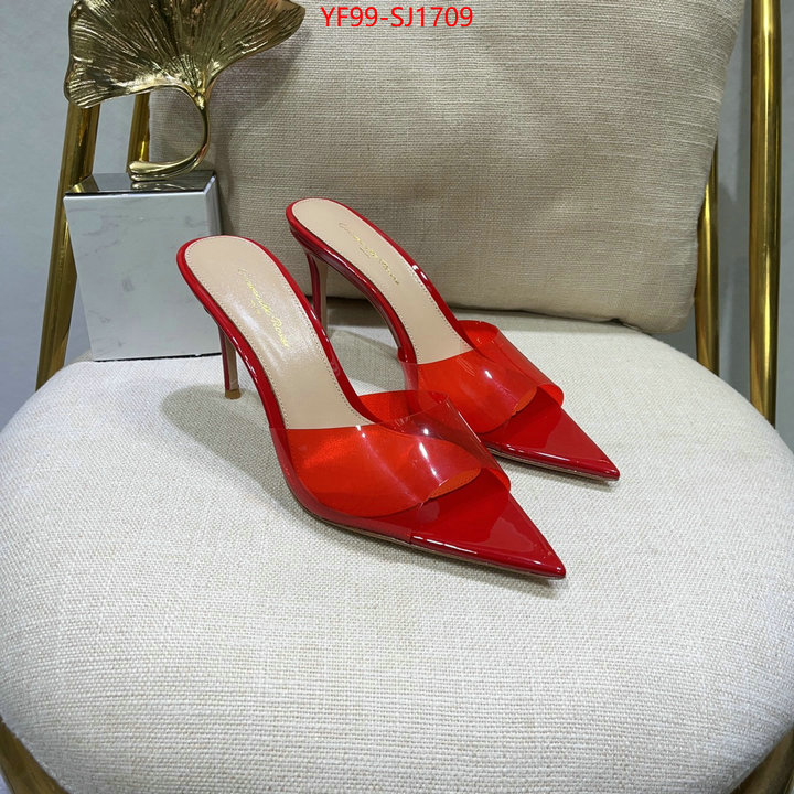 Women Shoes-Gianvito Rossi best replica 1:1 ID: SJ1709 $: 99USD