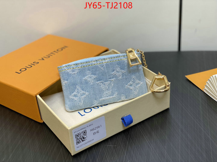 LV Bags(TOP)-Wallet where to find best ID: TJ2108 $: 65USD,