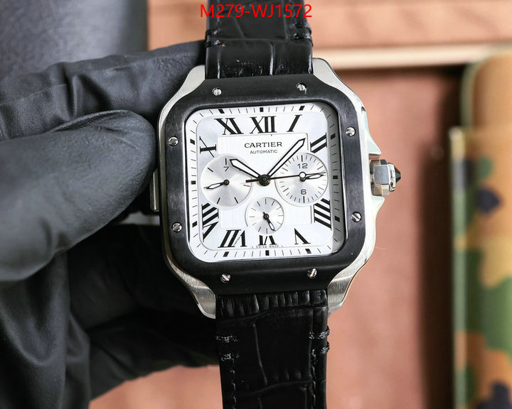 Watch(TOP)-Cartier designer fake ID: WJ1572 $: 279USD