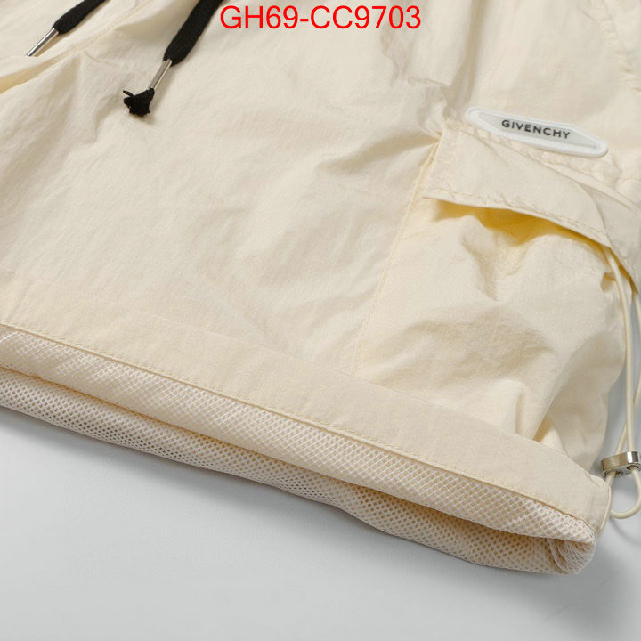 Clothing-Givenchy online china ID: CC9703 $: 69USD