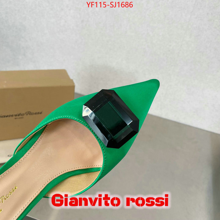 Women Shoes-Gianvito Rossi replica 2024 perfect luxury ID: SJ1686 $: 115USD