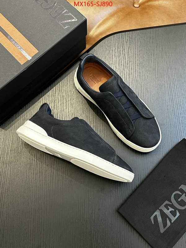 Men Shoes-Zegna buying replica ID: SJ890 $: 165USD