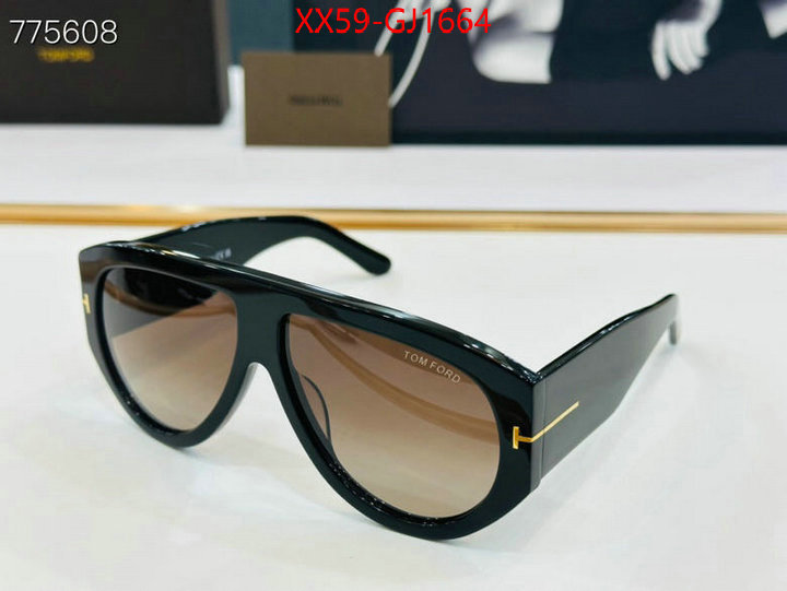 Glasses-Tom Ford designer 1:1 replica ID: GJ1664 $: 59USD