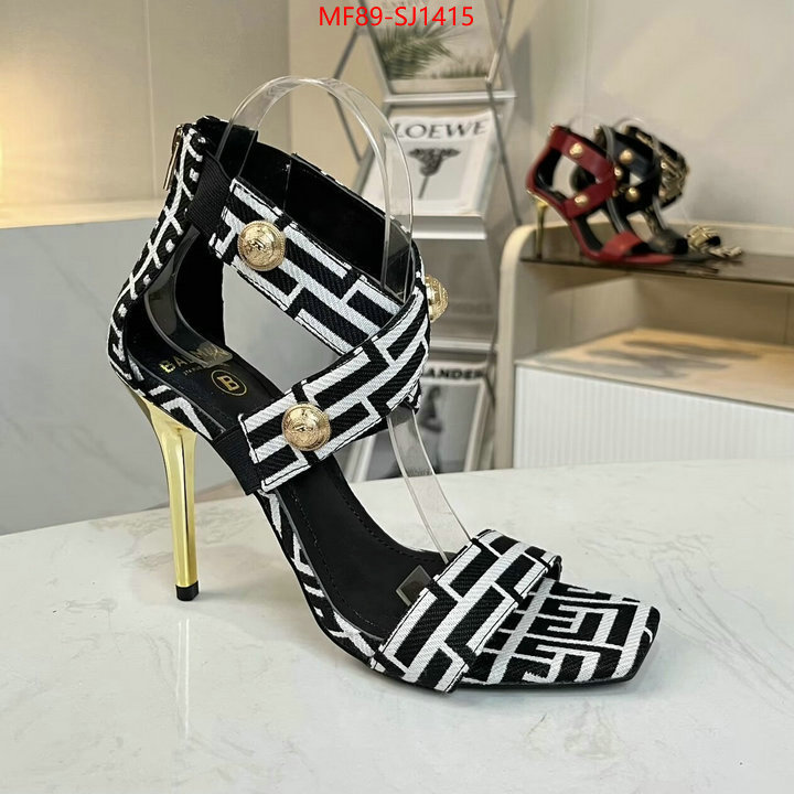 Women Shoes-Balmain replcia cheap from china ID: SJ1415 $: 89USD