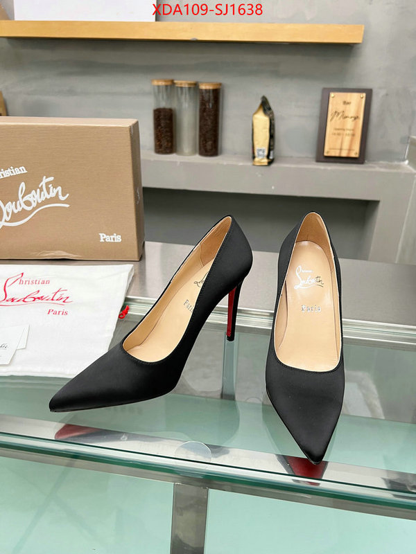 Women Shoes-Christian Louboutin outlet sale store ID: SJ1638 $: 109USD