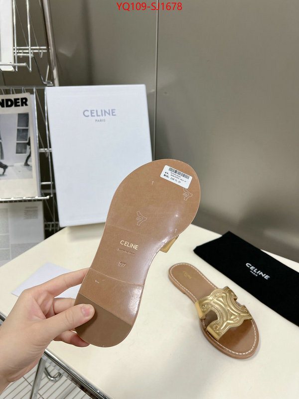 Women Shoes-CELINE sellers online ID: SJ1678 $: 109USD