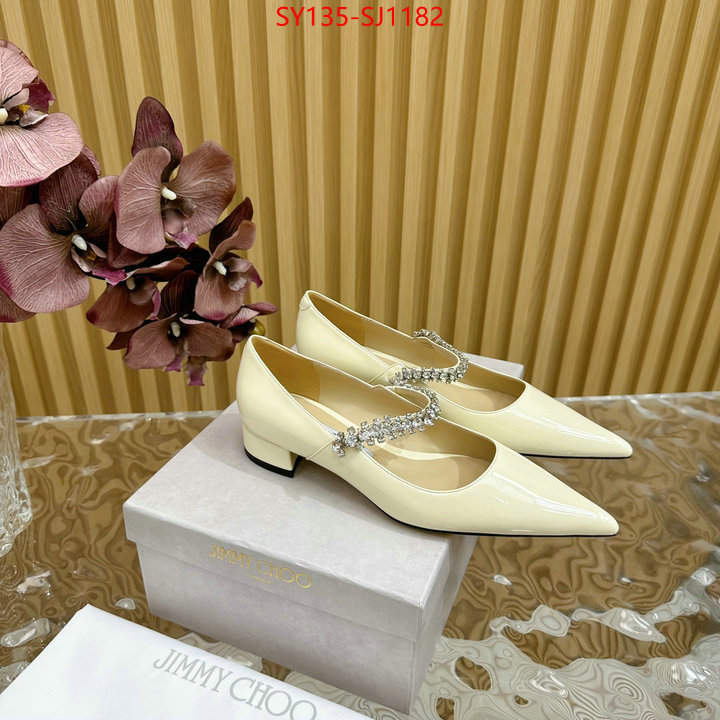 Women Shoes-Jimmy Choo fake ID: SJ1182 $: 135USD