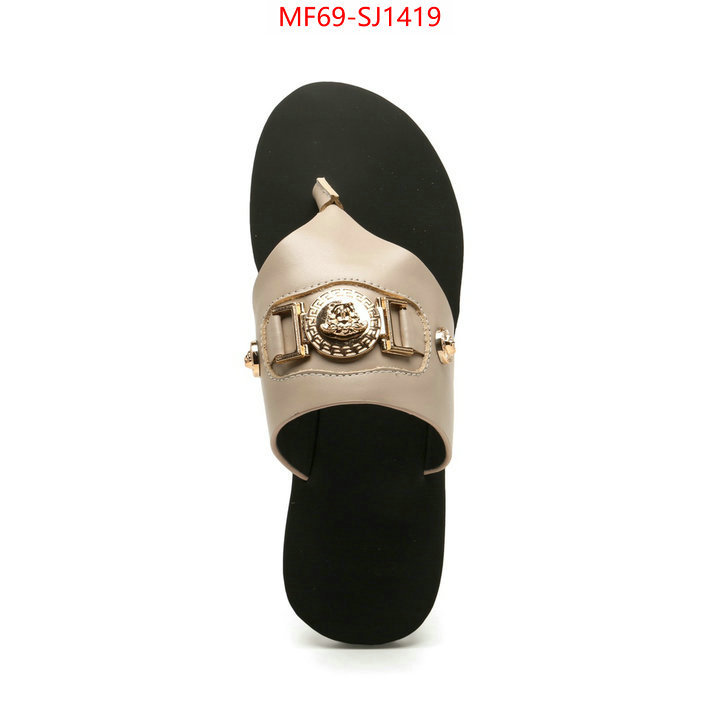 Women Shoes-Versace first copy ID: SJ1419 $: 69USD